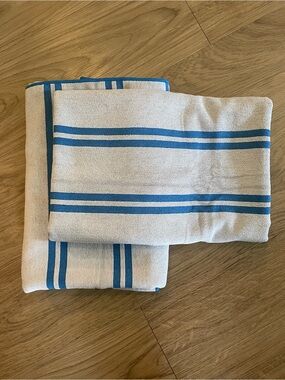 Norwex Marine Striped Bath Towels